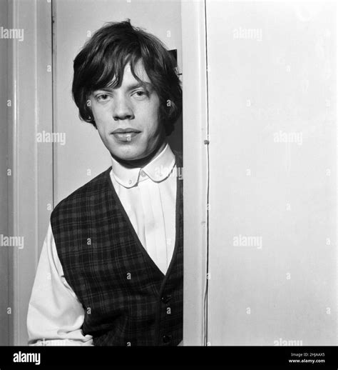 Mick Jagger Young Smiling