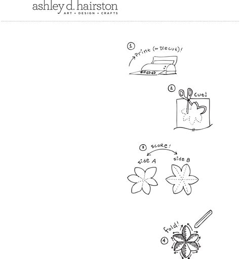 Free Paper Flower Pattern 的图像结果