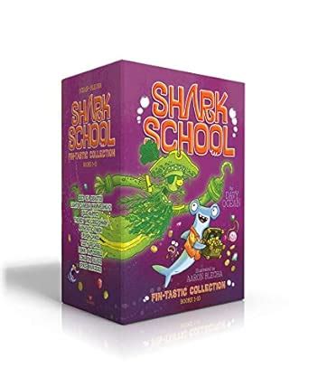 Shark School Fin-Tastic Collection Books 1-10: Deep-Sea Disaster ...