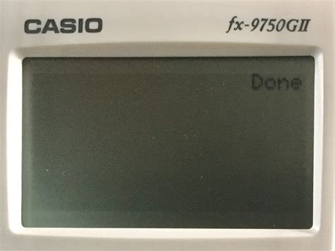 Programmation Casio 95 Graph 的图像结果