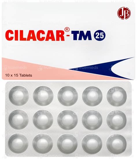 Cilacar - Uses, Side Effects, Dosage, Price | Truemeds