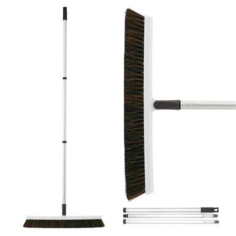 Amazon.com: Horse Hair Broom, Broom for Hardwood Floors 18" Horsehair ...