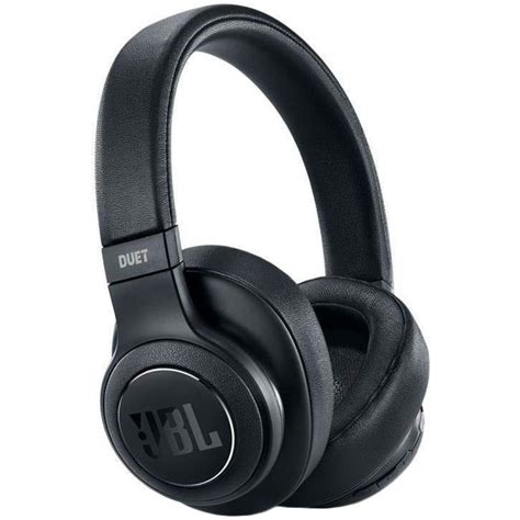Полноразмерные беспроводные наушники JBL Duet NC Black с микрофоном ...