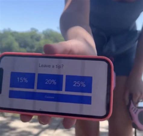 leave a tip Blank Template - Imgflip