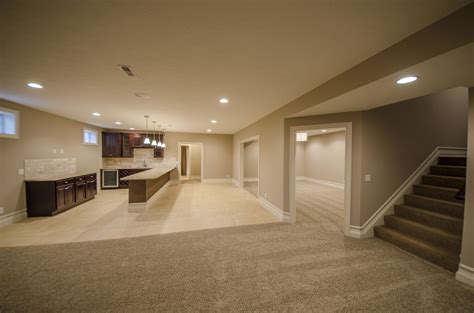 Simple Finished Basement Ideas
