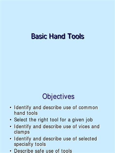 Image result for Use Basic Tools