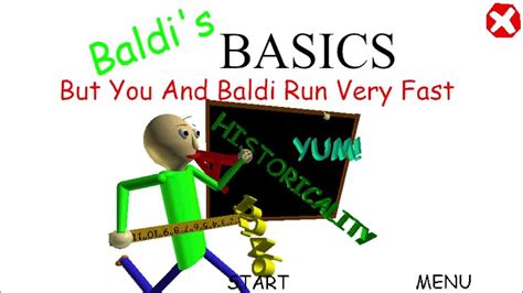 Image result for Baldi Basics Fast Mod