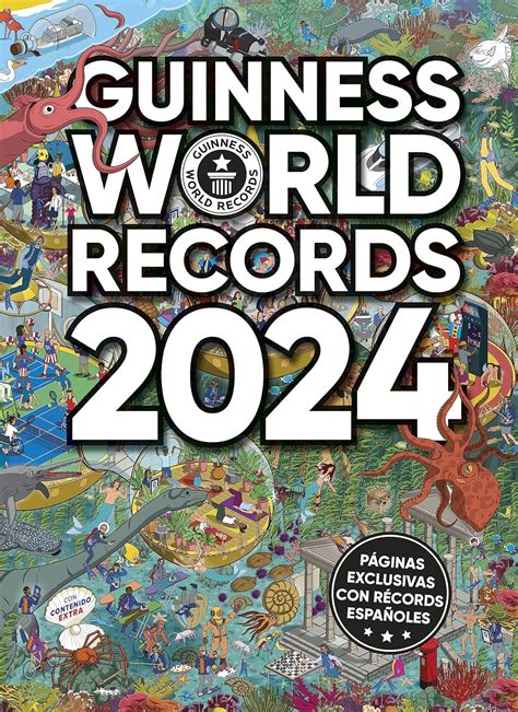 Amazon.com: Guinness World Records 2024: 9788408276036: Guinness World ...
