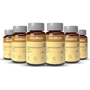 Buy Muditam Ayurveda Chandraprabha Vati – 360 Tablets (6 Month Supply ...