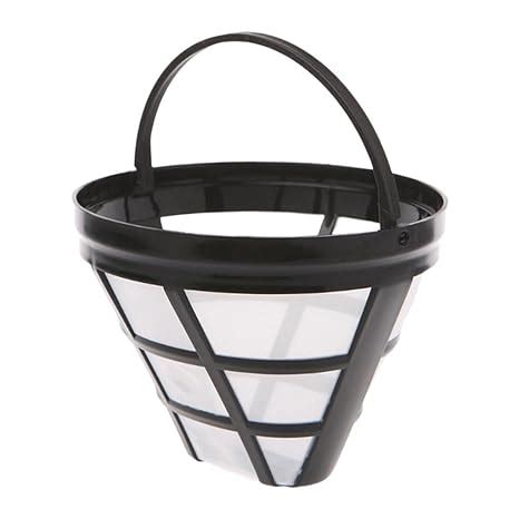 UJEAVETTE Reusable Coffee Filter Basket Style Coffee Machine Strainer ...