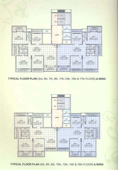 Flat / Apartment on Rent / Lease / Sale in Elite Enclave, Kharghar ...