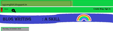 Image result for How to Write a Blog Writing Class 12