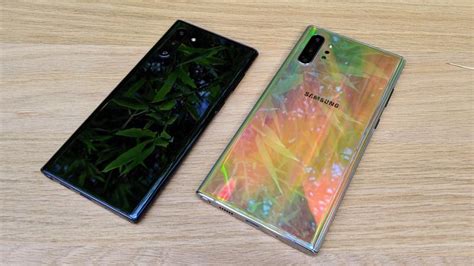Image result for Galaxy Note 10 vs Note 10 Plus
