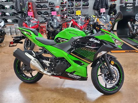New 2020 Kawasaki Ninja 400 KRT Edition Motorcycles in Evansville, IN ...
