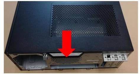 Image result for Computer Tower Front Panel Remove Acer