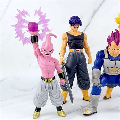 Character Anime Figure Gogeta Vegeta Saiyan Figures Toys Decoration ...