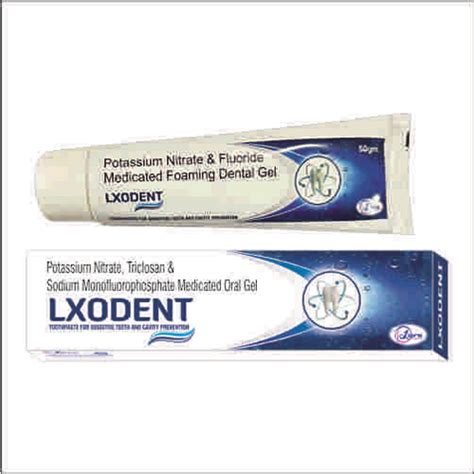 LXODENT Toothpaste Chemross Lifesciences Pvt. Ltd.