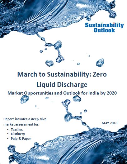 Market outlook for Zero Liquid Discharge (ZLD) in Indian Industry ...