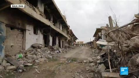 En Irak, Tikrit porte toujours les stigmates de la guerre - France 24