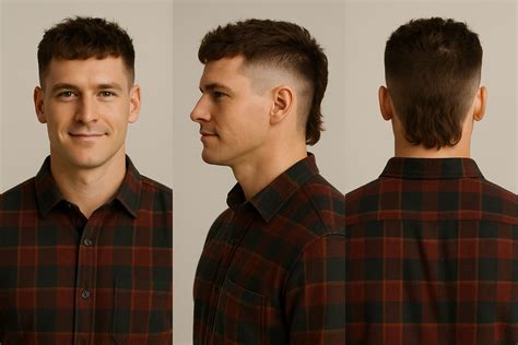 The High Fade Mullet Is A Stylish Revival in Modern Haircut Trends ...