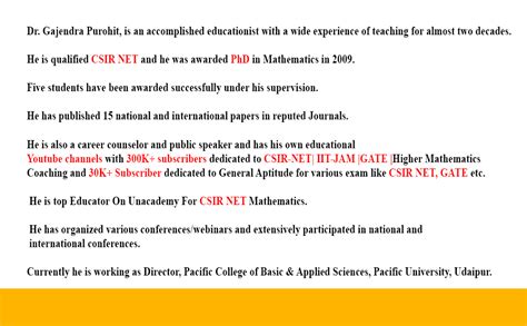 Buy IIT JAM Mathematics | Revised Edition | Dr. Gajendra Purohit ...