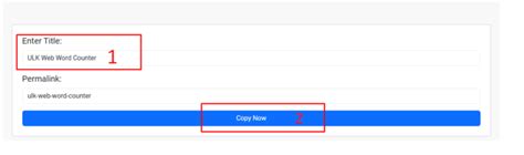 Image result for Permalink Generator