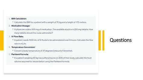 Image result for Nursing Math Study Guide