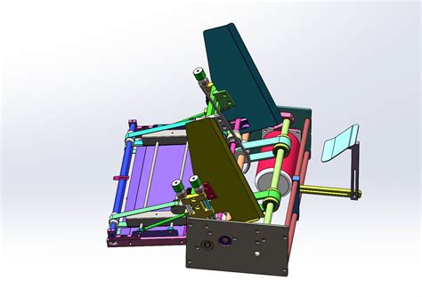 Simple Machine Paper Models 的图像结果