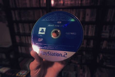 Image result for PS2 Devil May Cry Disc