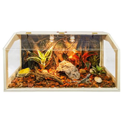 Buy Prolee 21 Gallon to 68 Gallon Reptile Terrarium Tank Lizard Tank ...