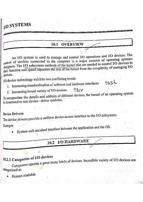 OS FULL Notes - OPERATING SYSTEM UNIT - I Chapter 1: Introduction ...