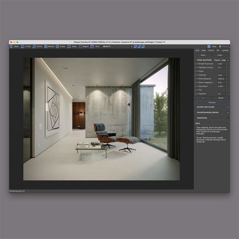 Vray 5 的图像结果