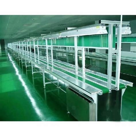 Industrial Conveyors - Industrial Belt Conveyor Manufacturer from Bengaluru