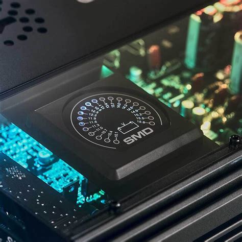 DS18 SMD SERIES 200 X 4 CLASS AB AMPLIFIER WITH VM-1 BUILT-IN AND ...