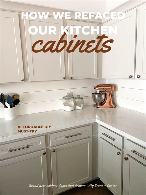 Diy Kitchen Cabinet Doors Refacing | Cabinets Matttroy