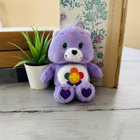 Vintage 2000's Collector's Edition Harmony Care Bear Plush | Retro ...