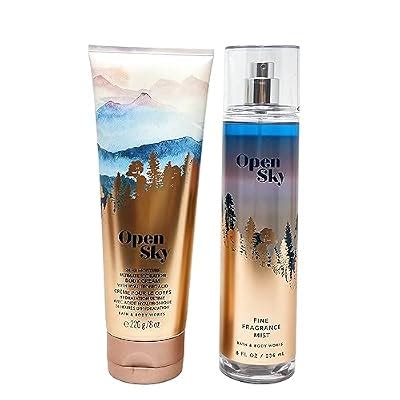Bath&BodyWorks Bath & Body Works Open Sky -Duo set -Fragrance Mist ...