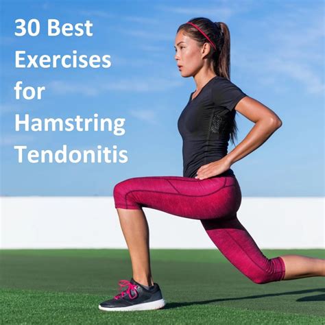30 Best Exercises for Hamstring Tendonitis - Mobile Physio