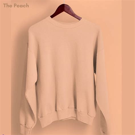 Melangebox Solid Pack Oversized Drop Shoulder Sweatshirt | 100% Pure ...