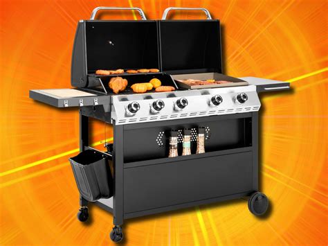 Amazon has this Sophia & William grill & griddle combo on sale for $200 ...