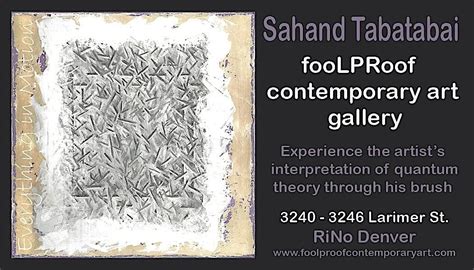 Everything in Motion Art Reception the Paintings of Sahand Tabatabai ...