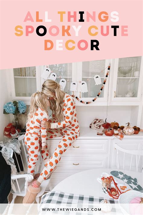 Spooky Cute Halloween Decor - Casey Wiegand of The Wiegands