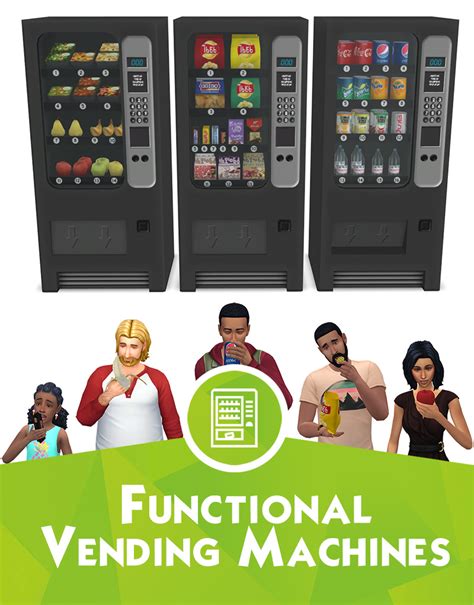 Vending Machine Mod Sims 4 的图像结果