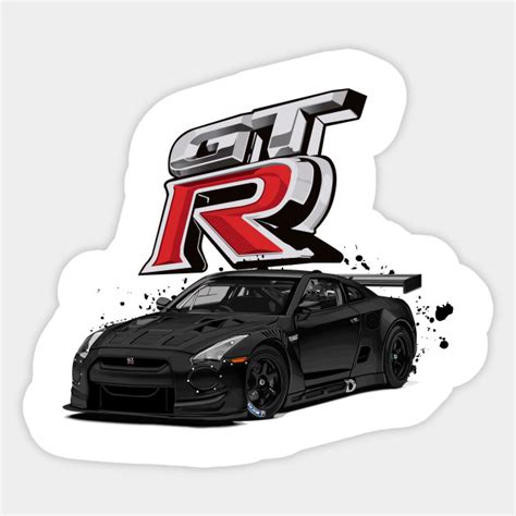 Image result for GTR Sticker