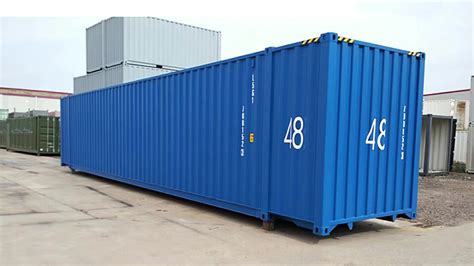 Csc Certified New 48ft Feet Dry Water Proof Shipping Container For Sale ...