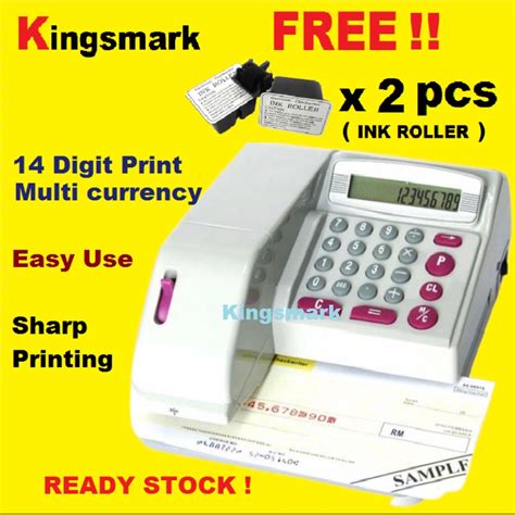 Image result for Check Book Printer Machine