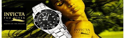 Invicta Stainless Steel Pro Diver Analog Blue Dial Men Watch-9204 ...