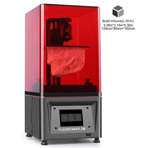 Impressora 3D Elegoo Mars 2 Pro