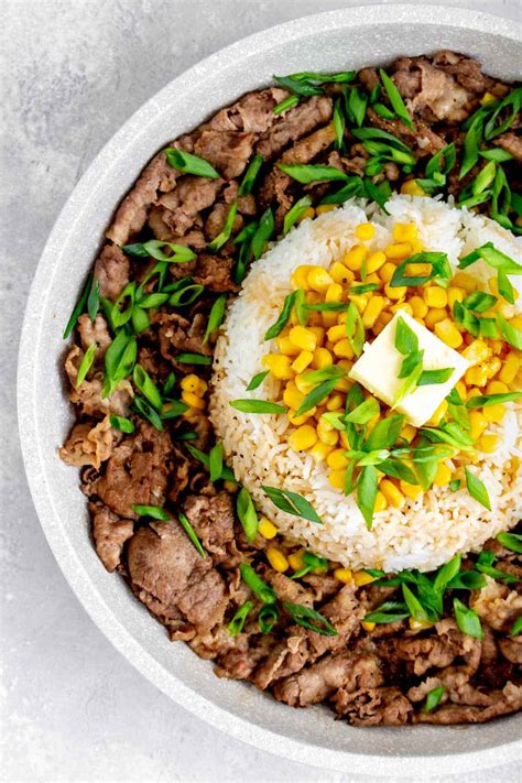 Beef Pepper Rice (Pepper Lunch Inspired) - Easy Healthy-ish Recipes