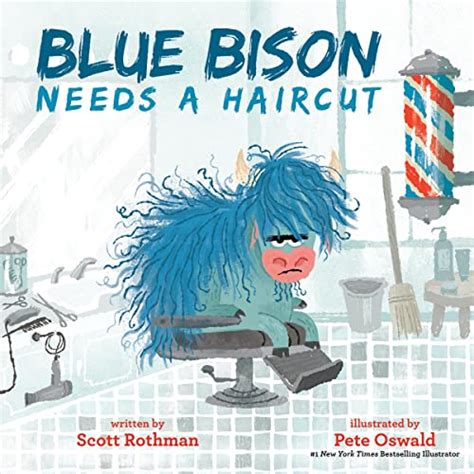 Blue Bison Needs a Haircut (Audio Download): Scott Rothman, Gary ...